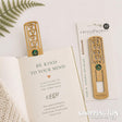 Bookmark - Koru Vine