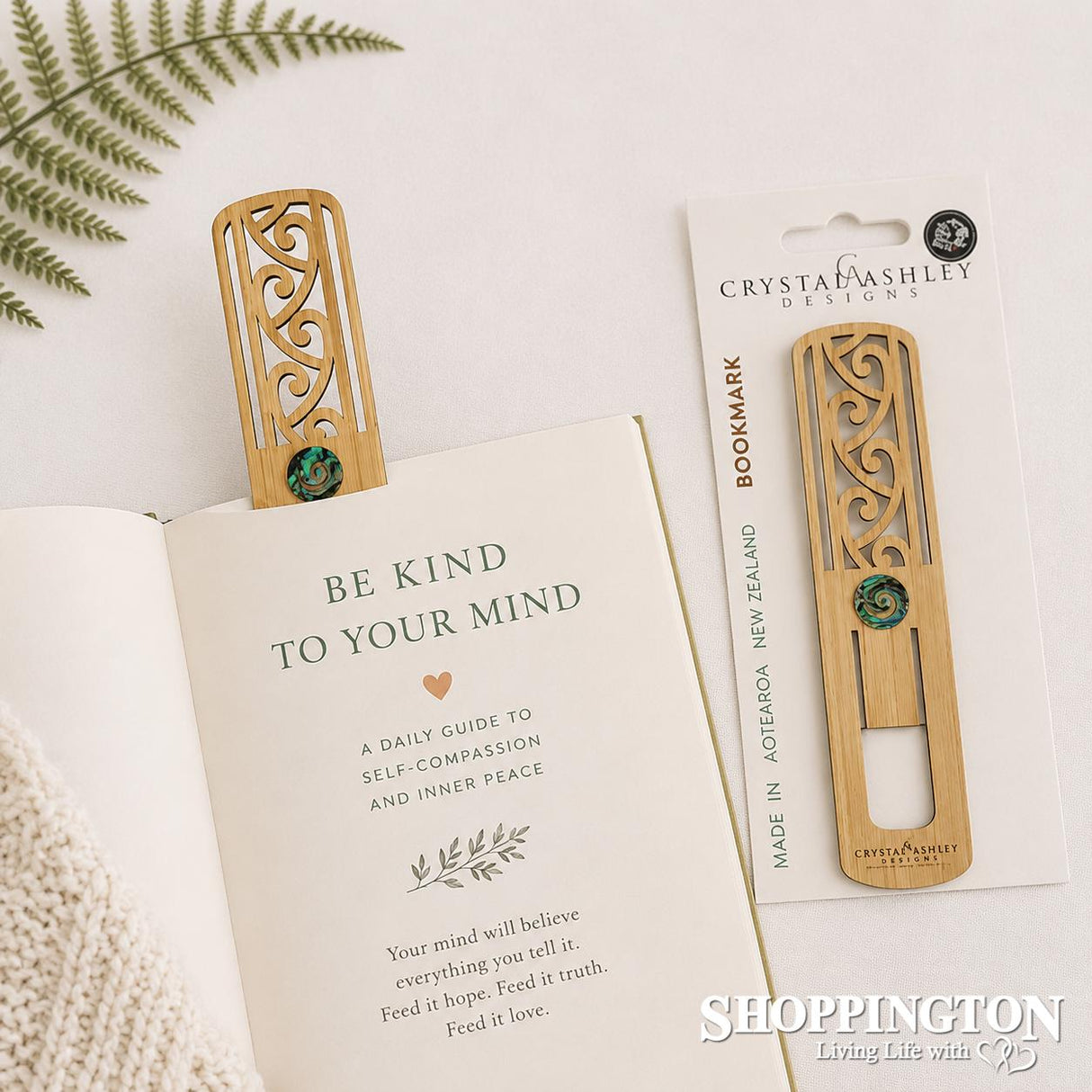Bookmark - Koru Vine