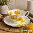 Botanical Symphony Cup & Saucer - Daffodil