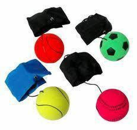 Bouncing Wrist Ball