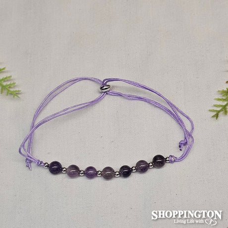 Bracelet - Amethyst Gemstone