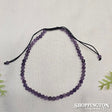 Bracelet - Amethyst Star Cut Gemstones