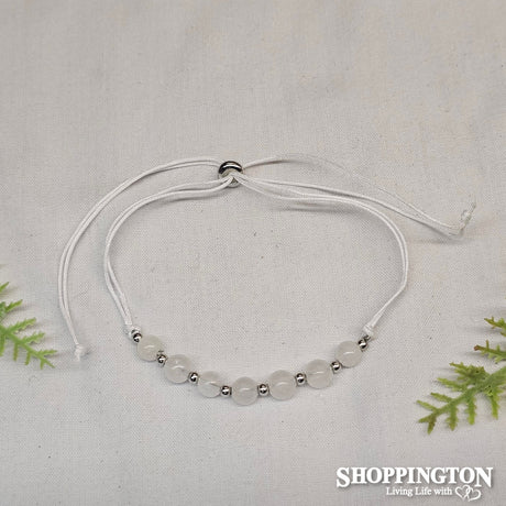 Bracelet - Clear Quartz Gemstone