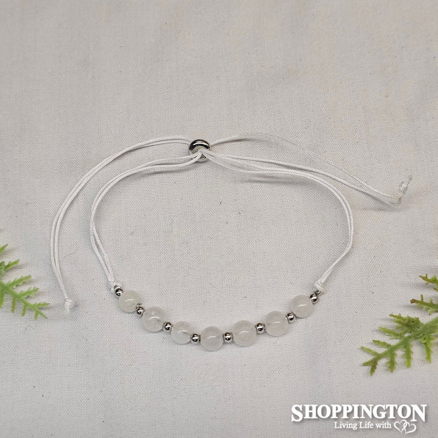 Bracelet - Clear Quartz Gemstone