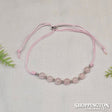 Bracelet - Rose Quartz Gemstone