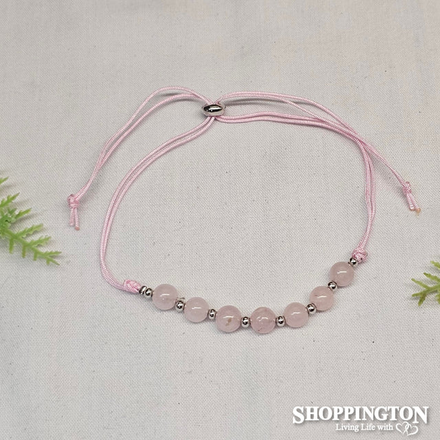Bracelet - Rose Quartz Gemstone