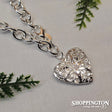 Bracelet - Sterling Silver Star Heart Locket