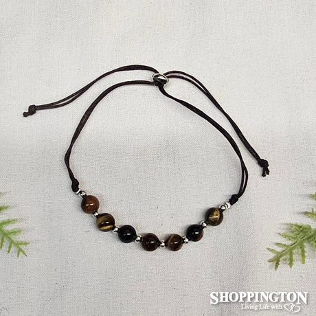 Bracelet - Tigers Eye Gemstone