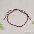 Bracelet - Tigers Eye Star Cut Gemstones