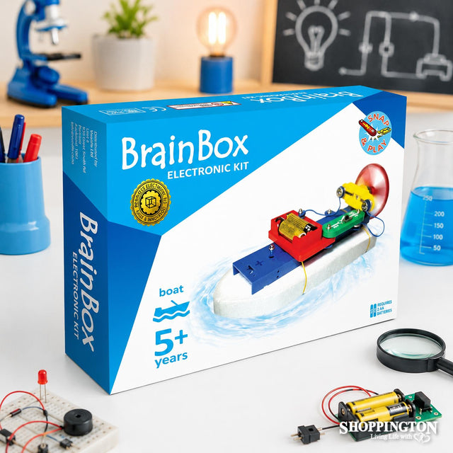 Brain Box - Boat