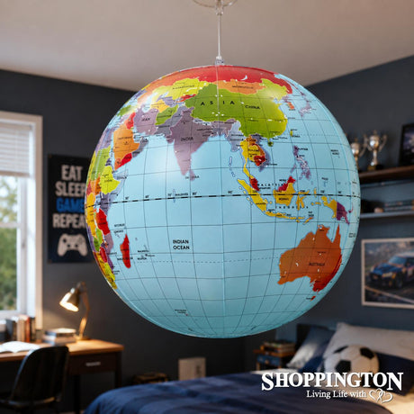 Brainstorm 30cm Inflatable World Globe