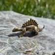 Brass Collectables - Spinosaurus Dinosaur (mouth closed)