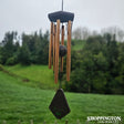 Bronze Melody Wind Chime (tuned)