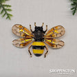 Brooch - Golden Bee