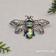 Brooch - Paua Bee