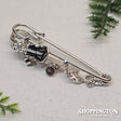Brooch - Violin & Music Note
