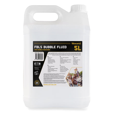 Bubble Fluid / Extra Large 5000ml