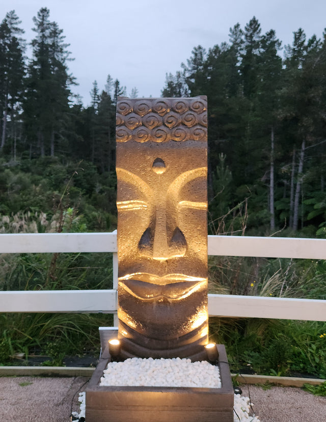 Buddha Water Feature 50cm x 125cm
