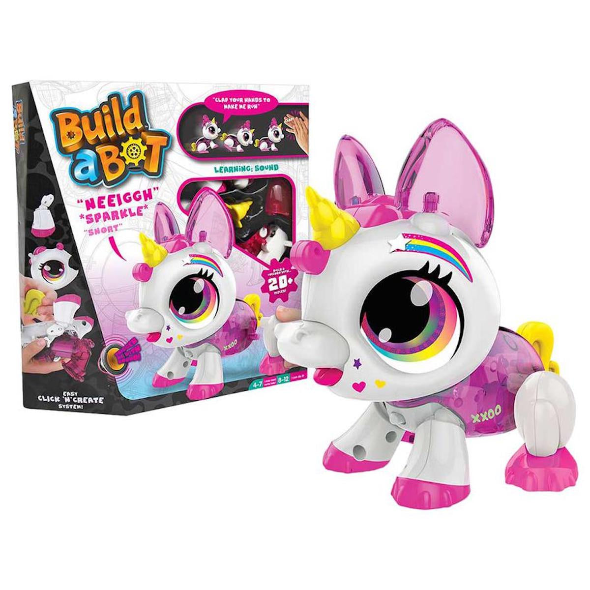 Build A Bot Unicorn with Sound