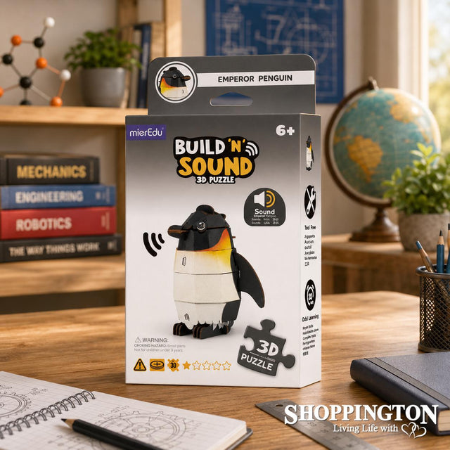 Build n Sound 3D Puzzle - Emperor Penguin