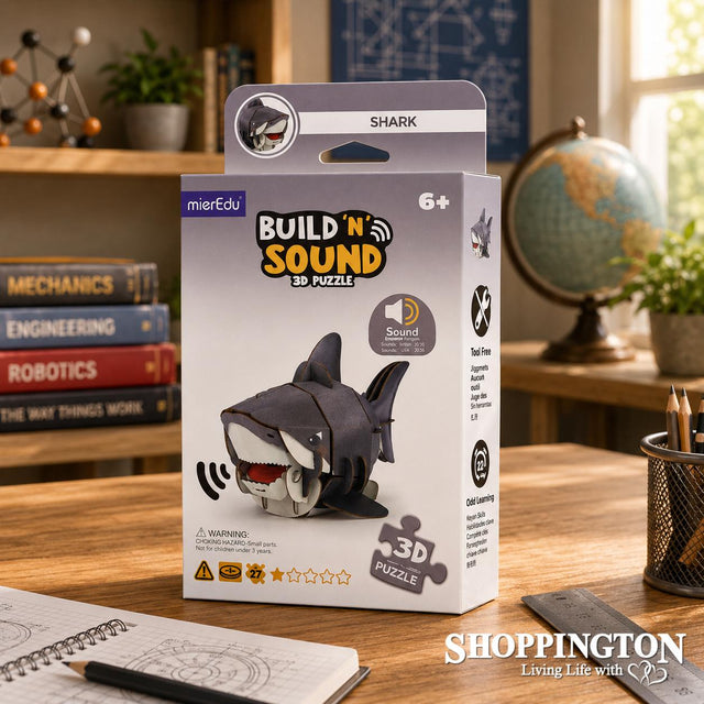 Build n Sound 3D Puzzle - Shark