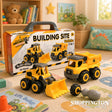 Buildables - Building Site Vehicles 2-in-1