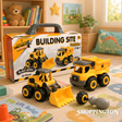 Buildables - Building Site Vehicles 2-in-1