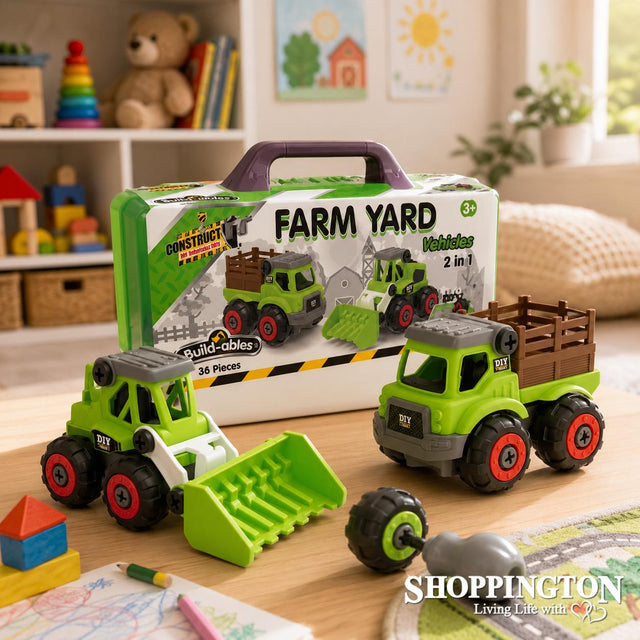 Buildables - Farm Hand Vehicles 2-in-1