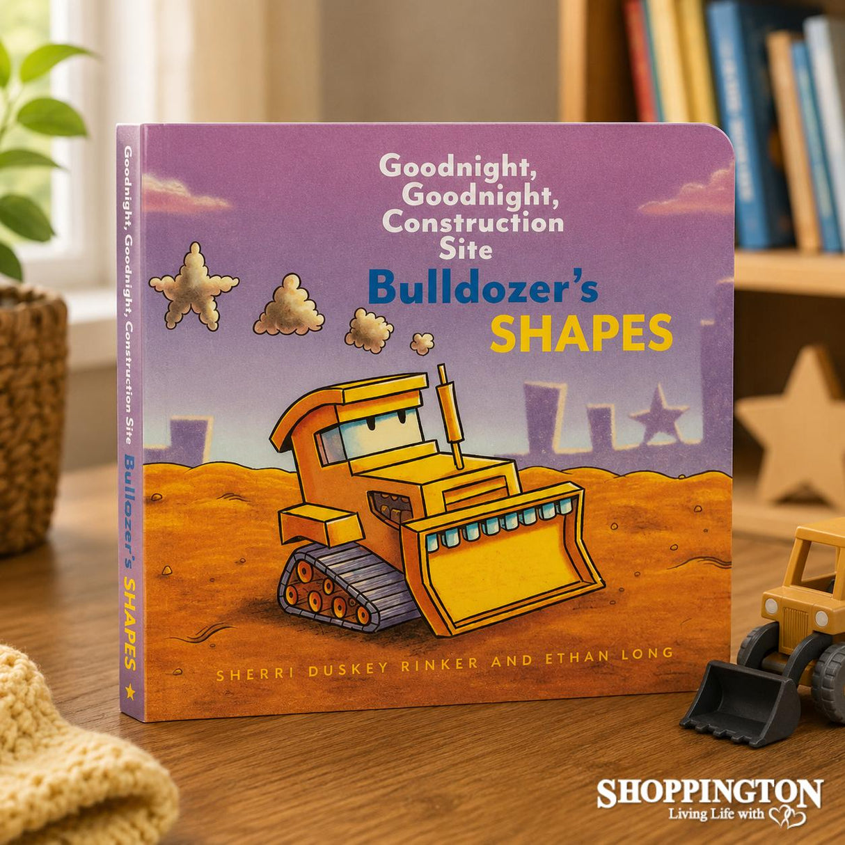 Bulldozer's Shapes (Goodnight Goodnight Construction Site)