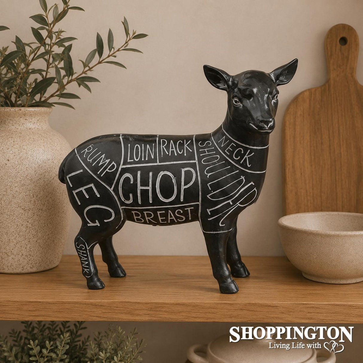 Butchers Lamb 19cm