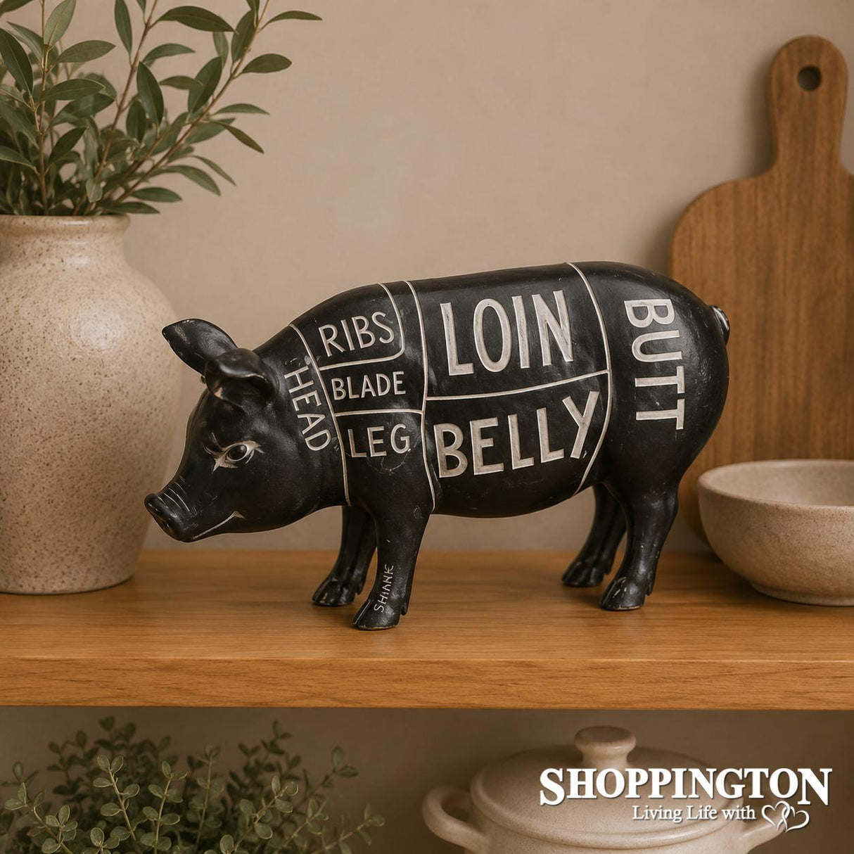 Butchers Pig 21cm