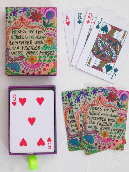 Playing Cards - Here's To The Nights