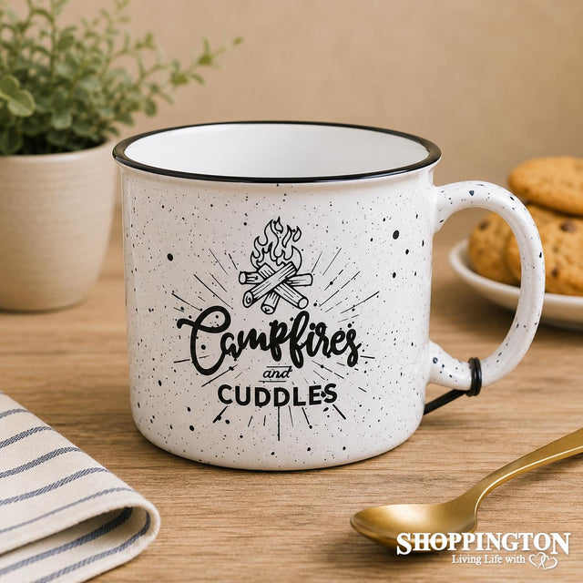 Campfire Mug - Campfires & Cuddles