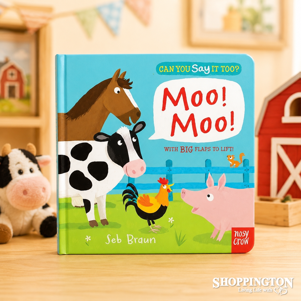 Can You Say It Too? Moo