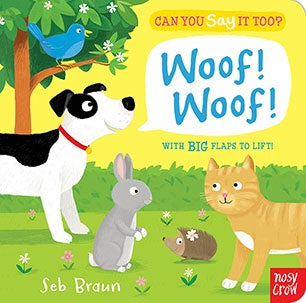 Can You Say It Too? Woof Woof