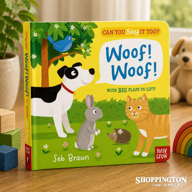 Can You Say It Too? Woof Woof