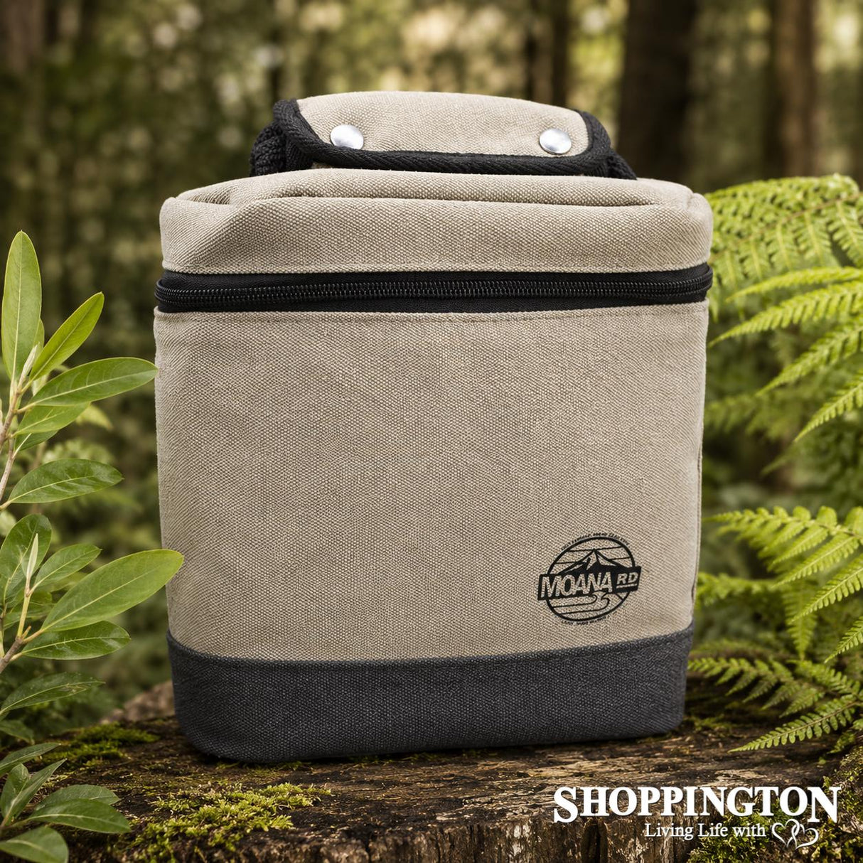 Canvas Cooler Bag