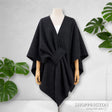 Cape - Black Loop Tie