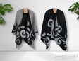 Cape - Curl Design Black