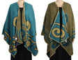 Cape - Curl Design Teal