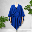 Cape - Loop Tie Cobalt
