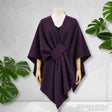 Cape - Loop Tie Grape