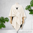 Cape - Loop Tie Ivory