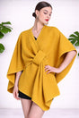 Cape - Loop Tie Mustard