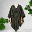 Cape - Loop Tie Olive