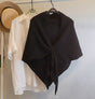 Cape - Pull Throw Black