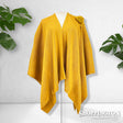 Cape - Rose Shoulder - Mustard