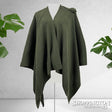 Cape - Rose Shoulder - Olive