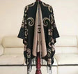 Cape with Curls - Camel