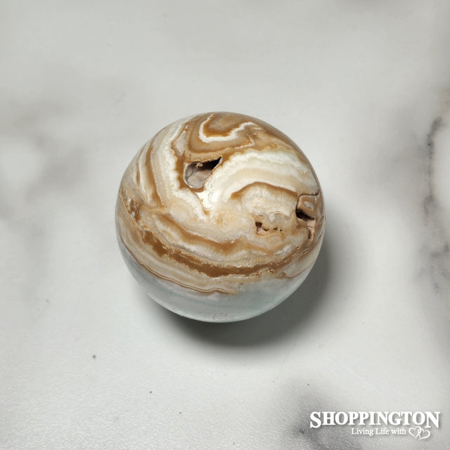 Caribbean Calcite Sphere